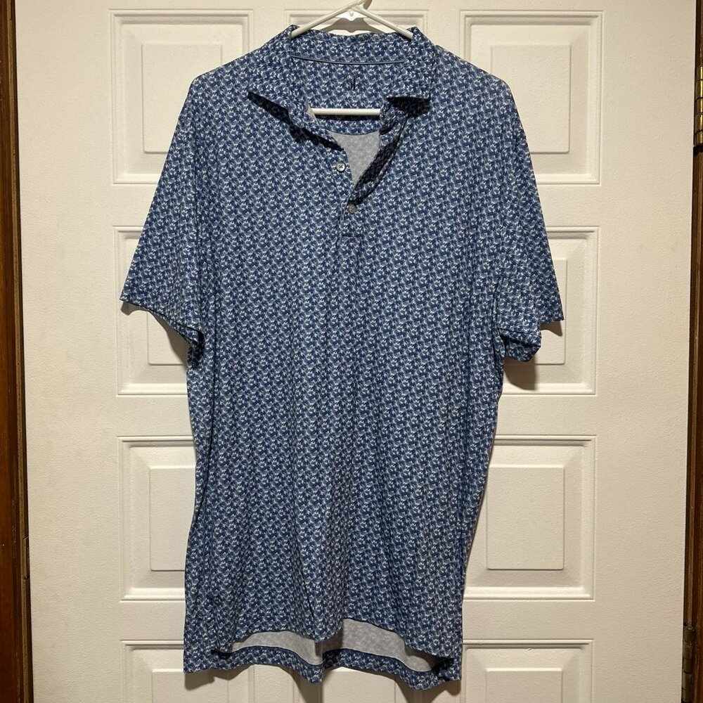 Johnnie-O Performance Polo